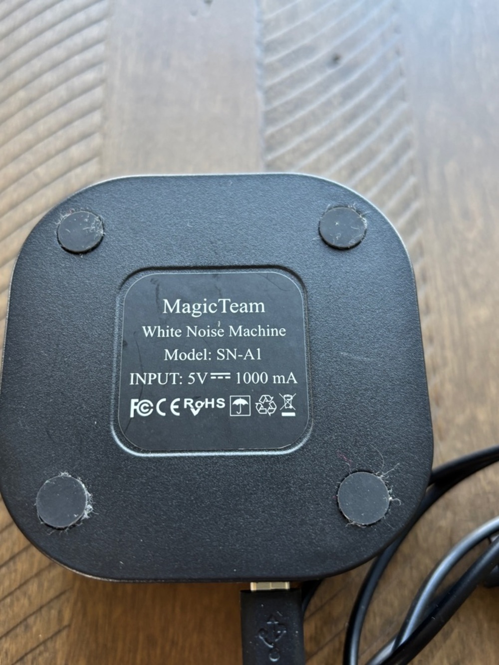 MagicTeam White Noise Machine - Picture 6 of 6